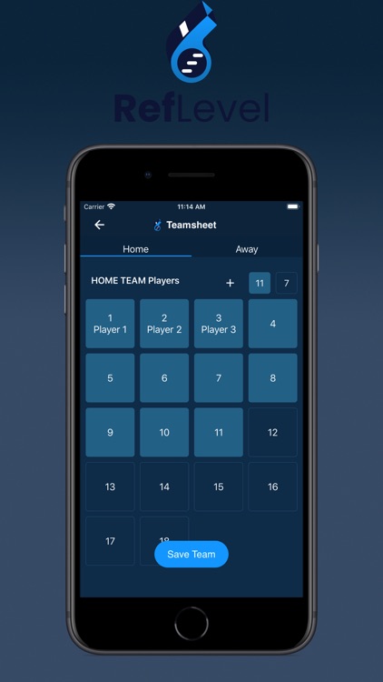 RefLevel - Referee app screenshot-3