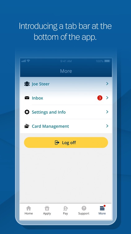 MBNA Card Services app screenshot-3