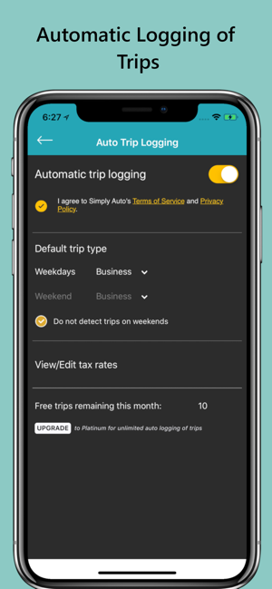 Simply Auto: Mileage Tracker(圖4)-速報App