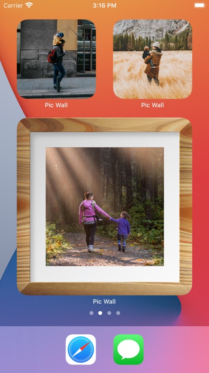 Pic Wall - Pretty Photo Widget