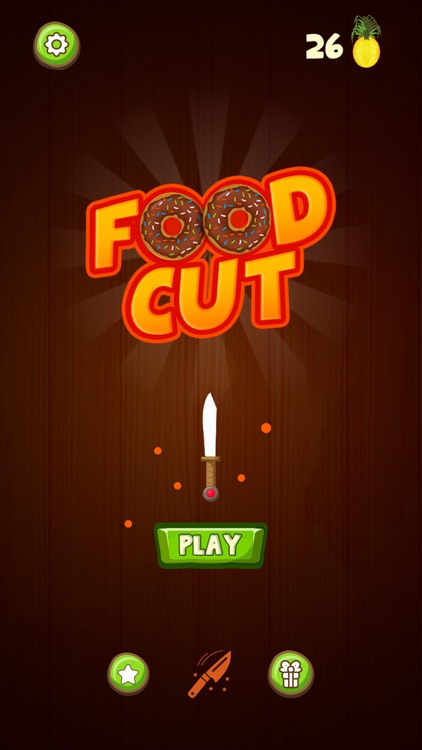 Food cut – slice it up