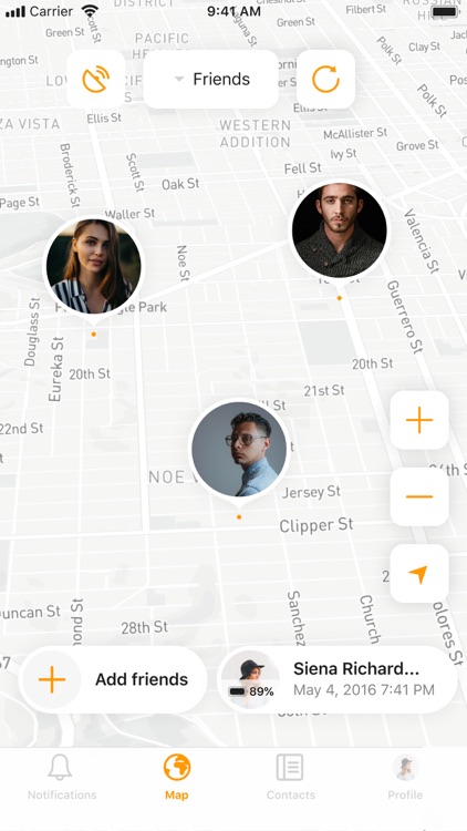 Find my Phone, Friends - iMapp screenshot-9