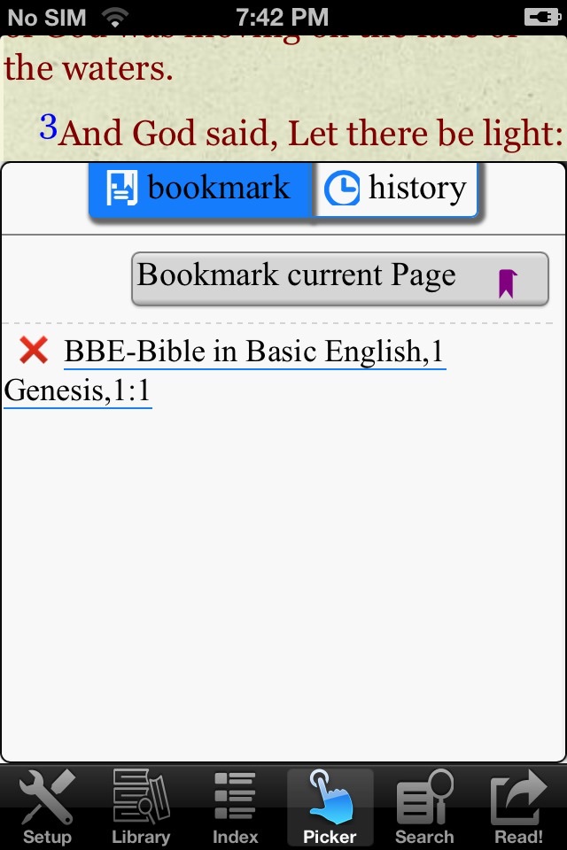Holy Bible BBE (Basic English) screenshot 3