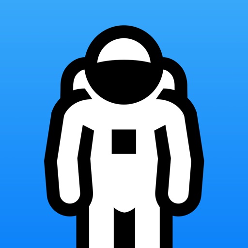 Animated Astronaut Stickers iOS App