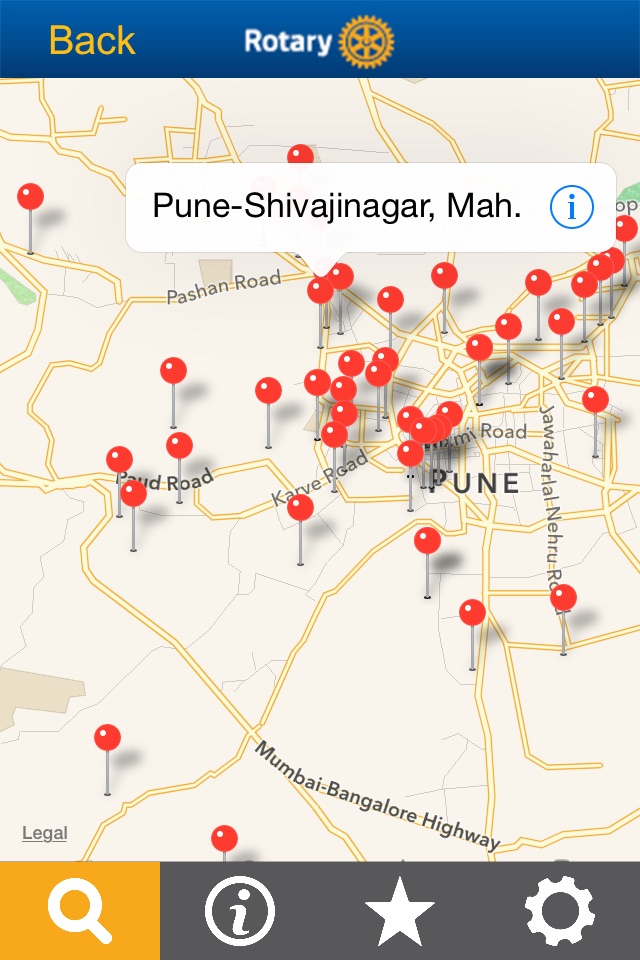 Rotary Club Locator screenshot 3