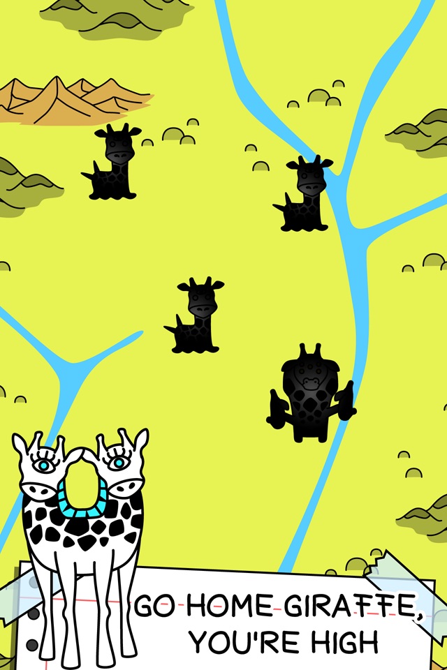 Giraffe Evolution screenshot 3