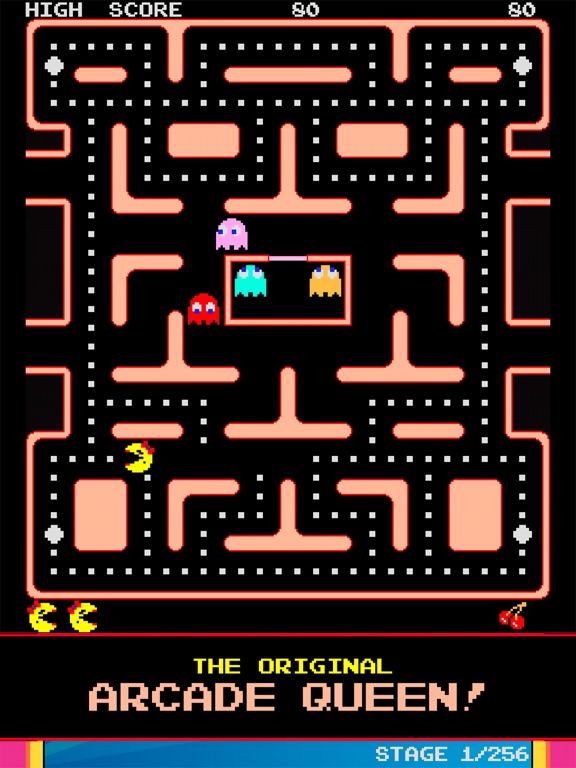 Ms. PAC-MAN for iPad screenshot 2