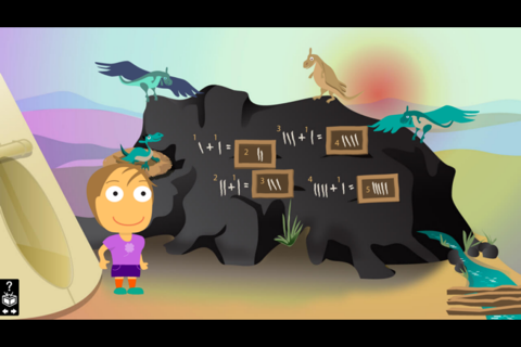 Boy, Dinosaurs and Numbers screenshot 4