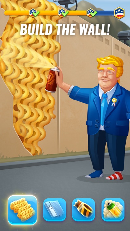 Trump's Empire: idle game by CASUAL GAMER INC.
