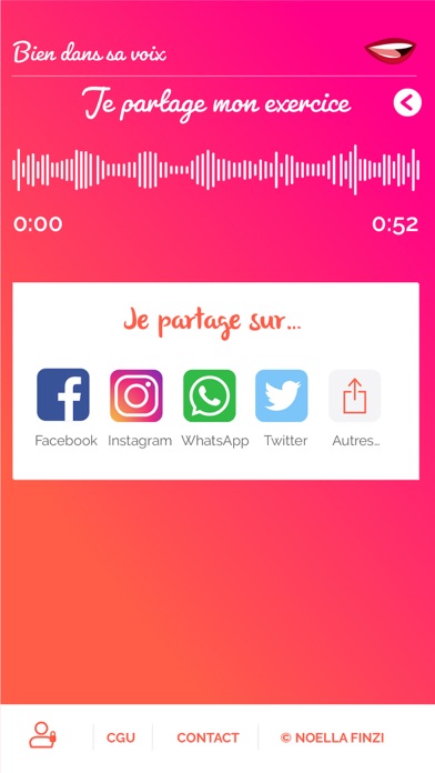 Bien dans sa voix Bien dans sa voix