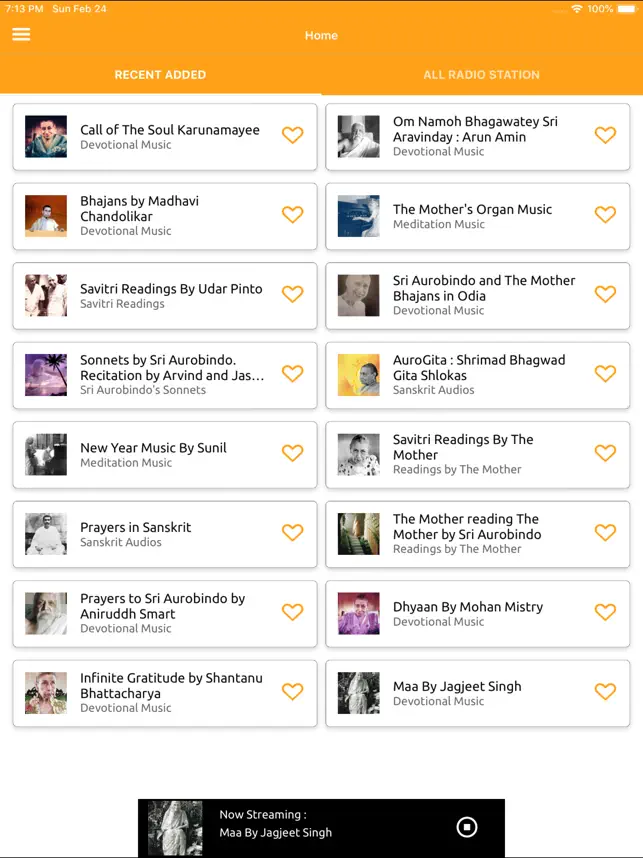 Screenshot 4 AuroCast - The Mother's Radio iphone