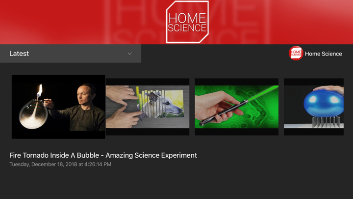 Screenshot #1 pour Home Science