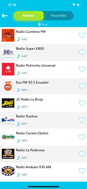 Radio Ecuador: Ecu Stations FM