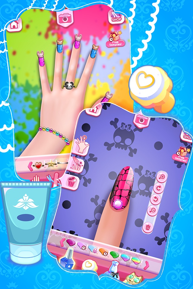 Nail Makeover Nail Salon Games screenshot 4