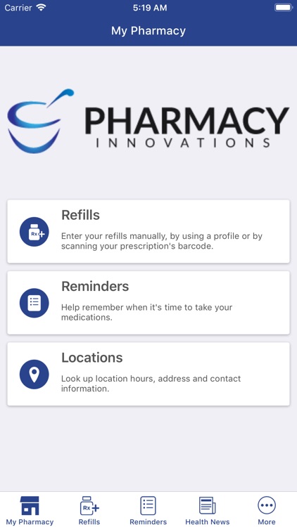 Pharmacy Innovations