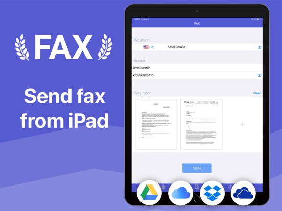 Smart Fax App - Tiny Easy Fax screenshot