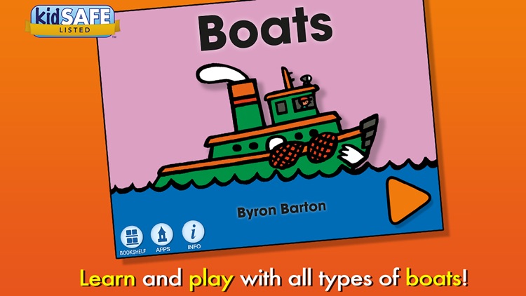 Boats - Byron Barton