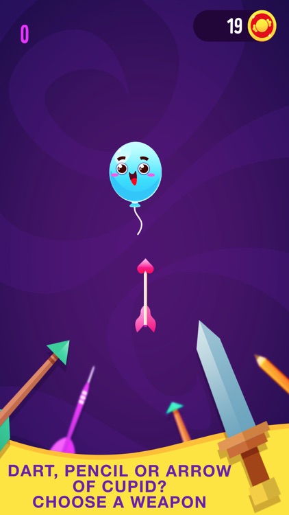 Tap & Pop Balloon: Arrow Blast