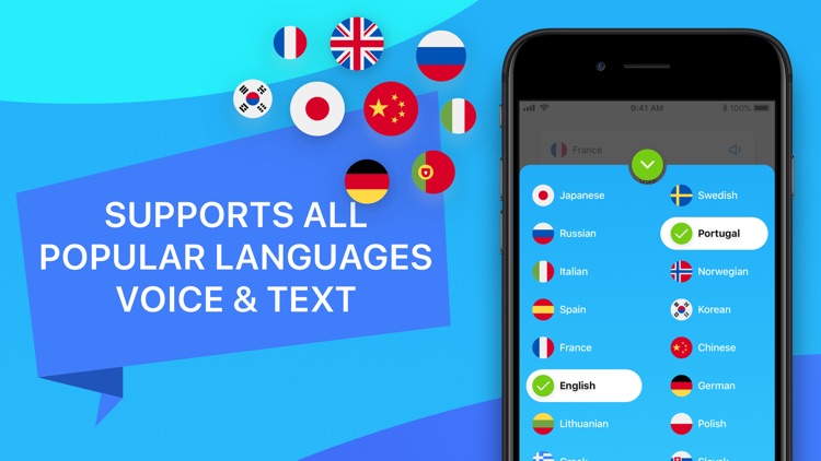 Voicelator - Voice Translator