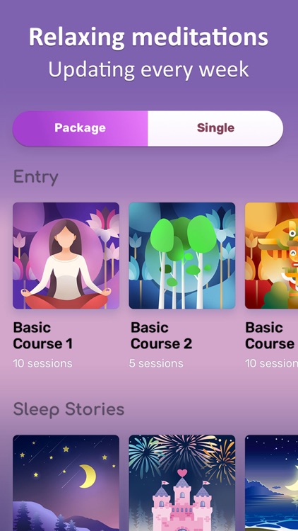 Peace: Calm Sleep Meditation