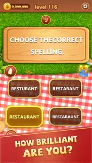 word picnic:fun word games iphone screenshot 2