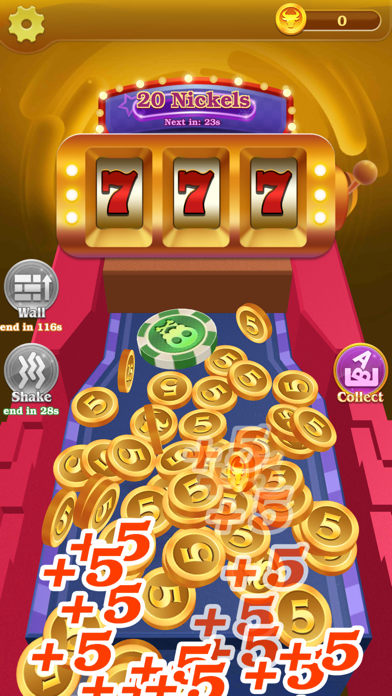 screenshot of Lucky! Coin Pusher 2