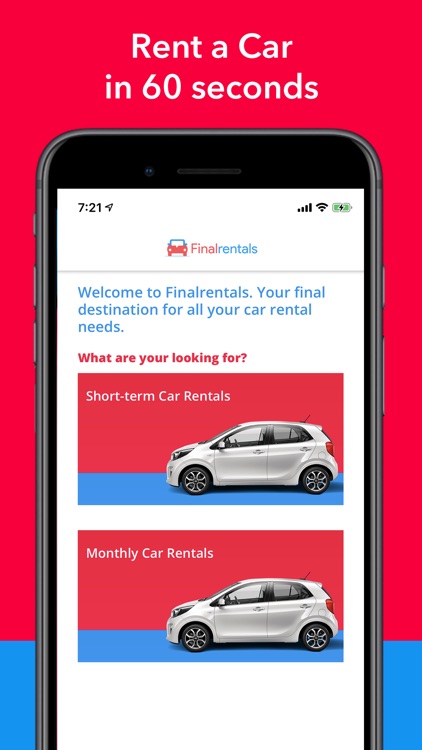 Finalrentals Rent a Car