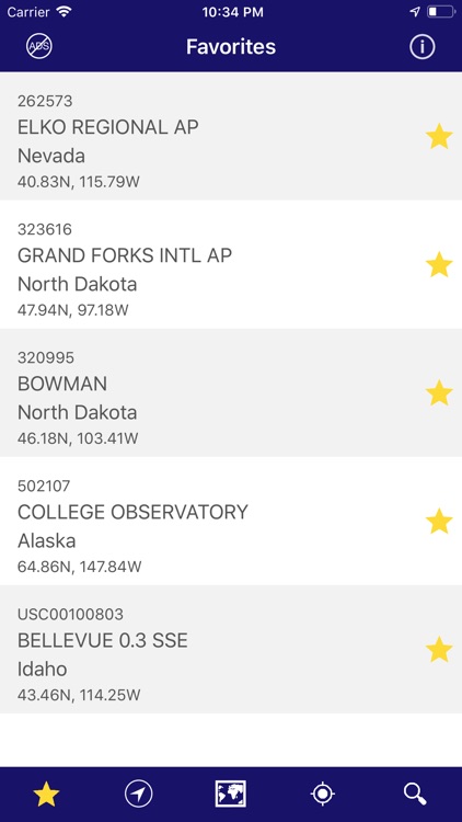 NOAA Snow Live Weather screenshot-5