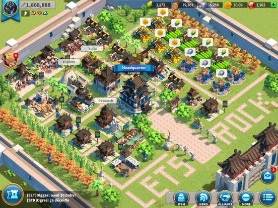 iPad Image of Rise of Kingdoms