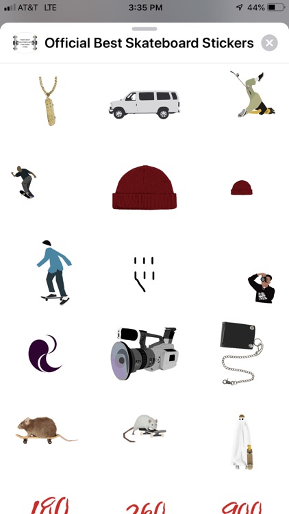 The Best Skateboard Stickers screenshot-0