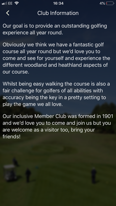 Newark Golf Club screenshot 2