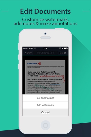 CamScanner - PDF Scanner App screenshot 2