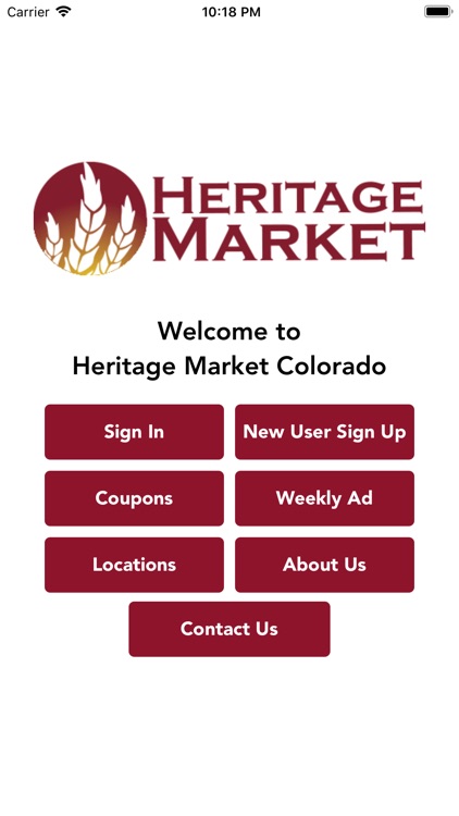 Heritage Market Colorado