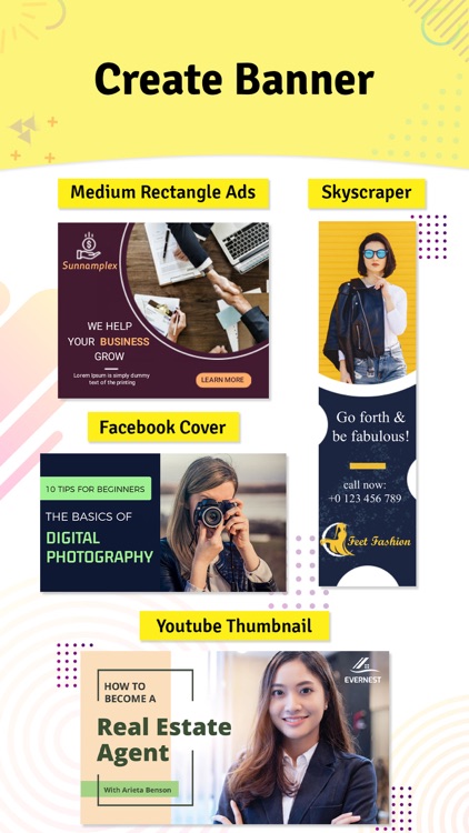 Brand Maker - Graphic Design screenshot-4