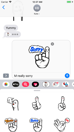 Fingerface ArtWork Stickers(圖3)-速報App