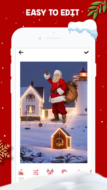 Catch Santa in My House Photos