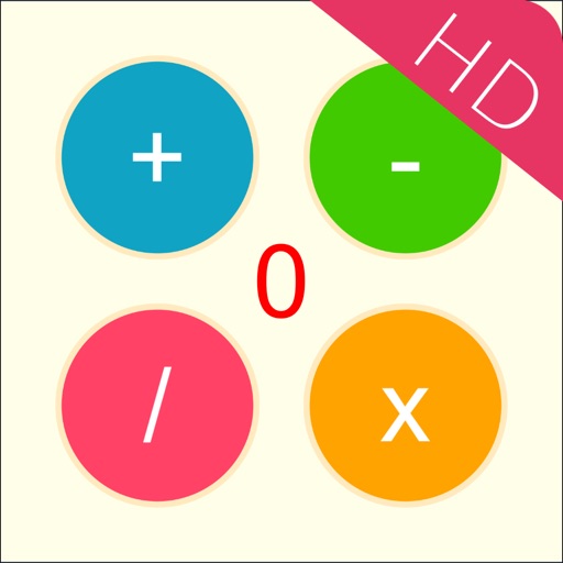 Math Zero HD Icon