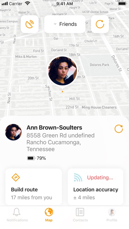 Find my Phone, Friends - iMapp screenshot-8