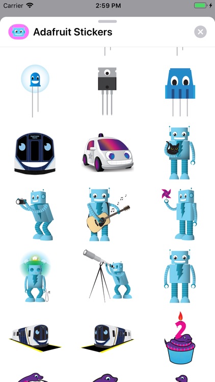 Adafruit Stickers