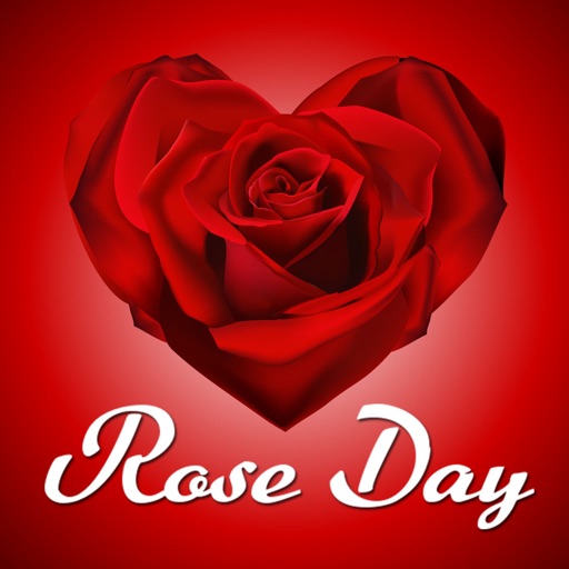 Rose day sticker for iMessage icon