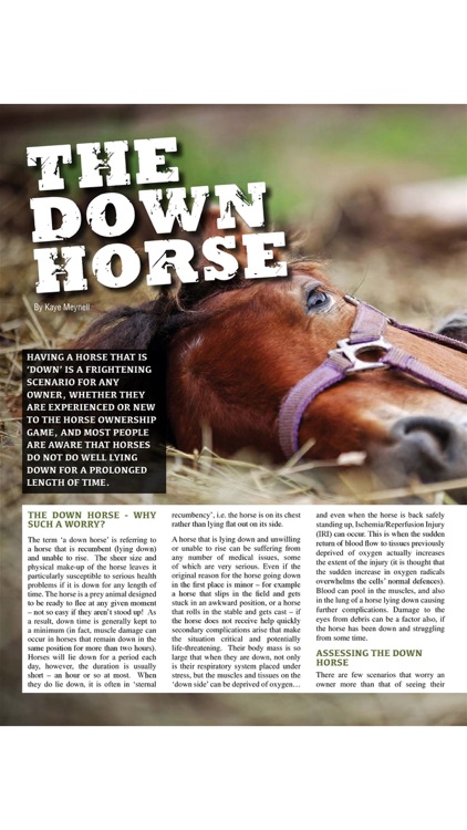 Hoofbeats Magazine screenshot-3