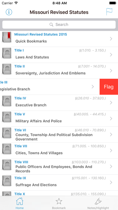 How to cancel & delete Missouri Revised Statutes MO from iphone & ipad 1