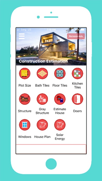 How to cancel & delete House construction cost from iphone & ipad 2