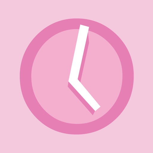 Pink Office Icon