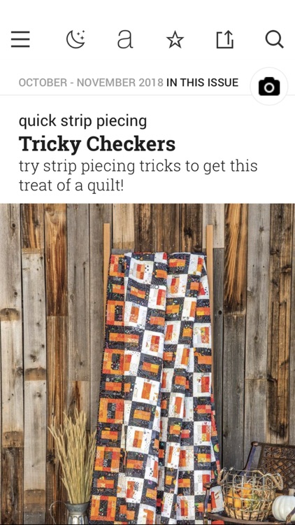 McCall's Quick Quilts Magazine screenshot-4