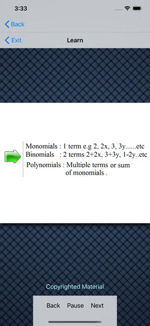 Math for Middle School(圖4)-速報App