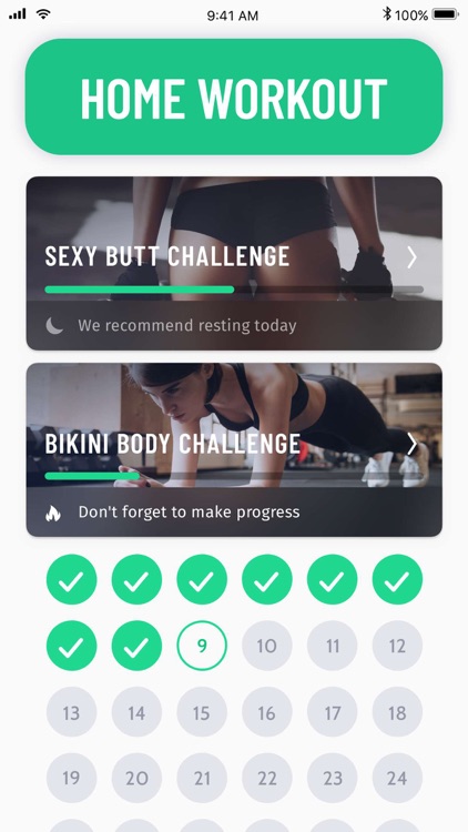 30 Day Fitness screenshot-0