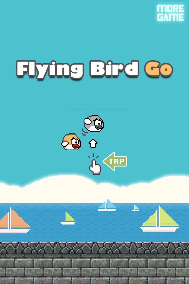 Flying Bird Go screenshot 2