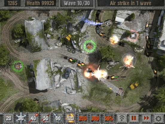 Defense Zone 2 HD Lite на iPad