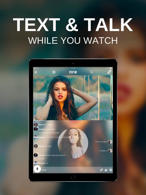 Rave – Watch Together screenshot